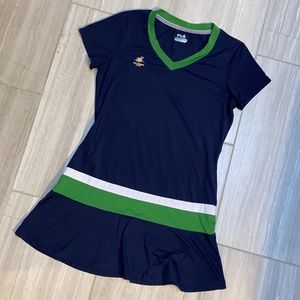 Wimbledon French U.S. Open Tennis Dress BNP Paribas FILA Pickleball Golf Sports